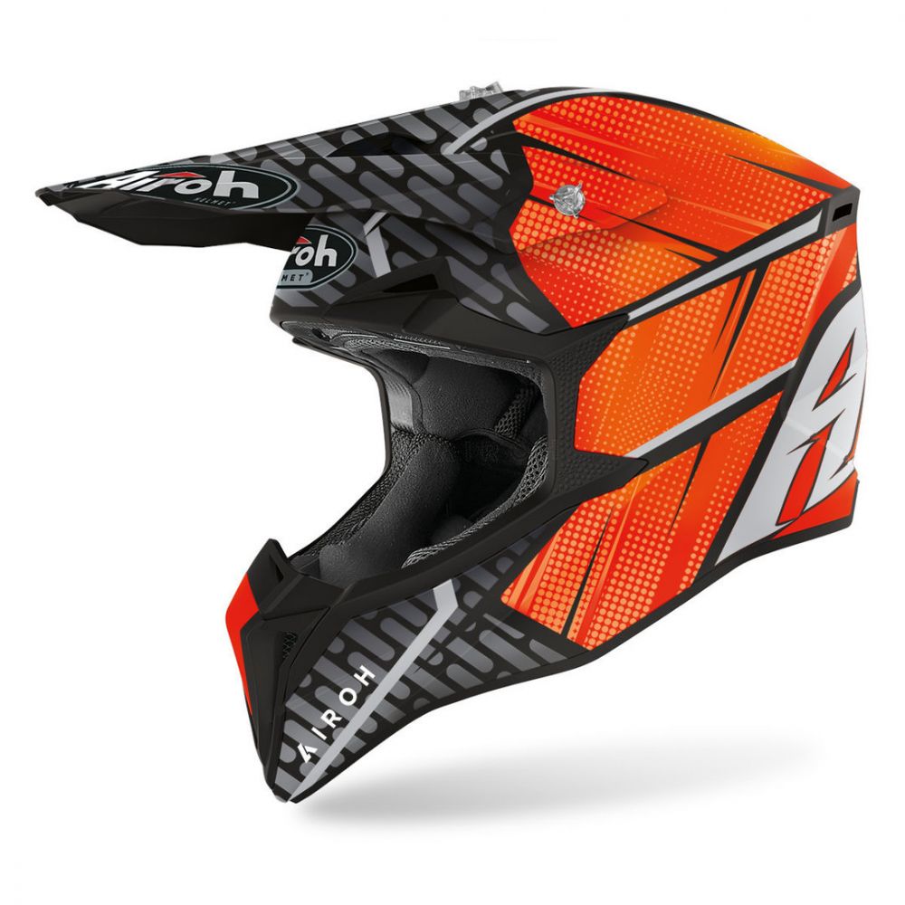 motorcross helmet